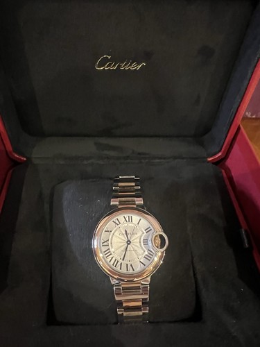 Authentic cartier ballon - ballon, bleu