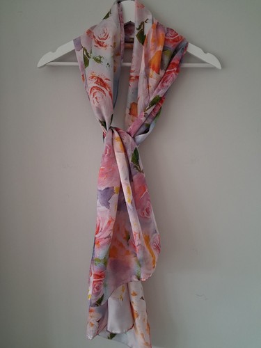 Beautiful vintage 100 silk - 100%,