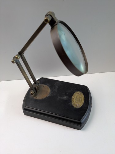 Kelvin hughes brass desk - &,