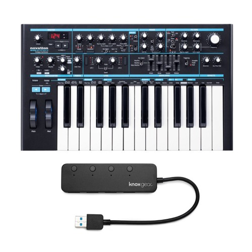 Novation bass station - station, ii