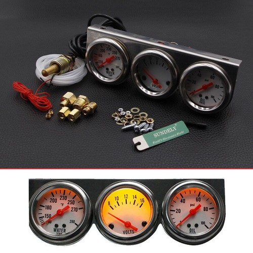 Triple gauge kit - triple,