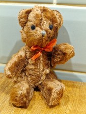 Vintage Brown Cotton Teddy