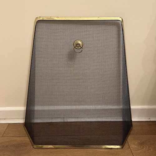 Vintage gold metal mesh - metal, panel
