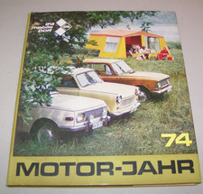DDR Motor - Year 1974 - Polski