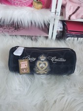 Black Juicy Couture Velour