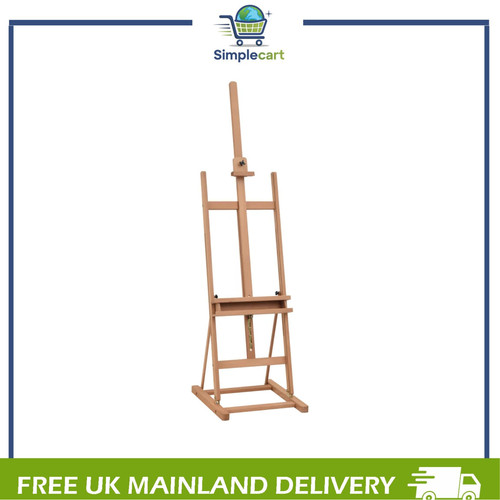 Frame studio easel - h-frame, height