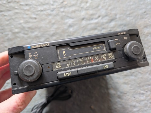 Blaupunkt milan radio - milan,