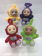 Teletubbies x4 Soft Small Plush Toys Full Set Po Tinky Winky La La Dipsy 