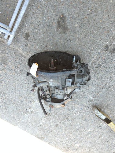 Vauxhall vivaro trafic gearbox - vauxhall,