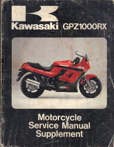 Kawasaki gpz1000 zx1000 - kawasaki, rx,zx1000
