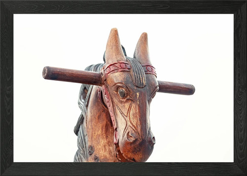Rocking horse old - , retro