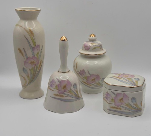 Vintage ivory floral - vintage,