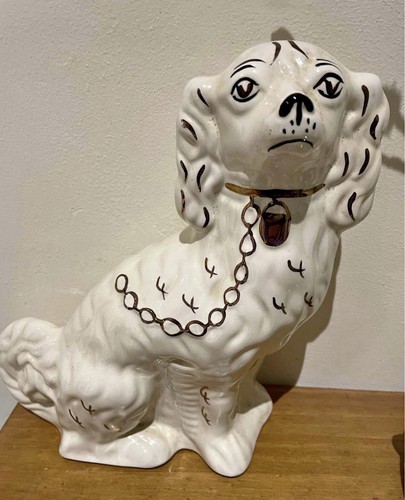Vintage wally spaniel mantle - wally,