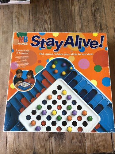 Stay alive vintage game - alive,