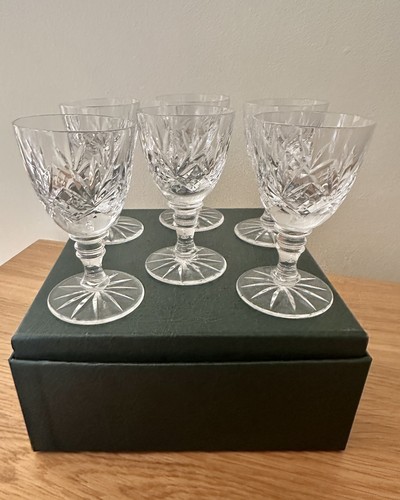 Vintage crystal stemmed - 6,