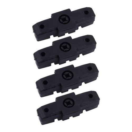 2pair black brake pad replace - 2pair,