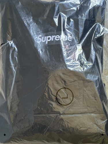 Supreme box logo - supreme, black