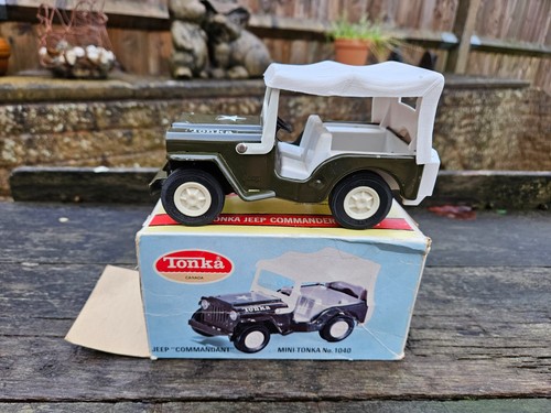 Tonka jeep commander 1040 - commander, no.1040