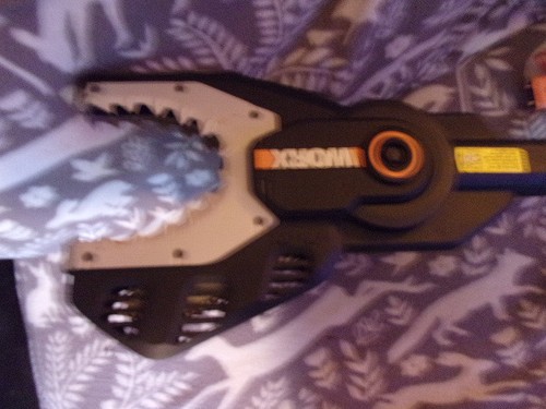 Jawsaw safety chainsaw - safety, for