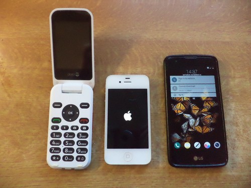 Used vintage mobile phones - mobile,