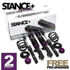 Stance+ Street Coilovers Kit