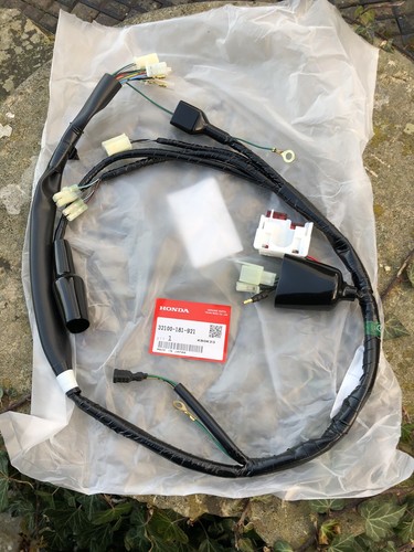 Honda z50j 12volt wiring - z50j,