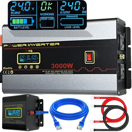 Power inverter dc24v to - power,