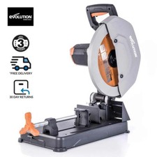 Evolution R355CPS 355mm Chop Saw with TCT Multi-material Cutting Blade