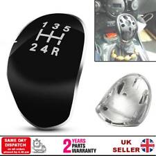 5-SD Gear Shift Knob Cap Cover Insert For Ford Focus Fiesta Kuga Mondeo Transit
