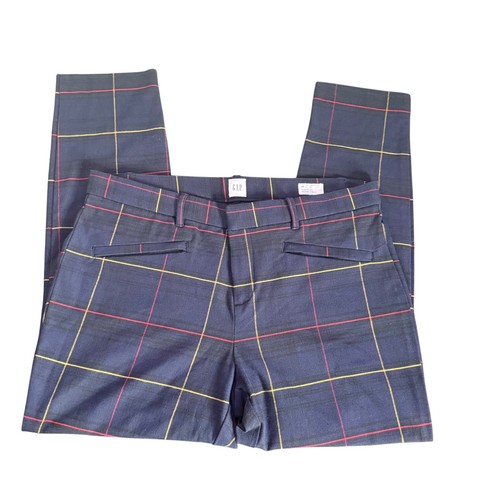 Gap windowpane plaid preppy - gap,