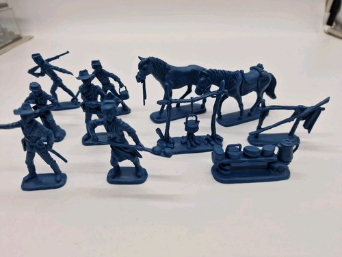 Atlantic toy soldiers - atlantic, 1/32