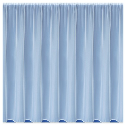 Albany white net curtains sold - white,