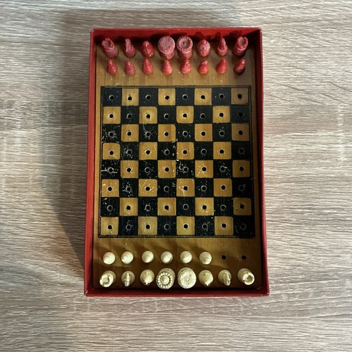 Vintage wooden pegged - vintage,