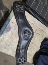 Fairfax Black Padded Leather