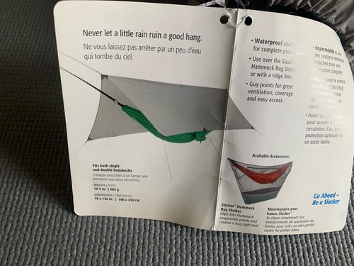 Thermarest slacker rain sun - thermarest,