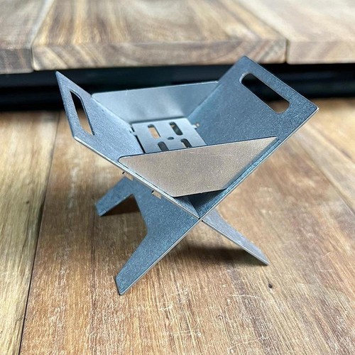 Camping fire pit - fire, portable