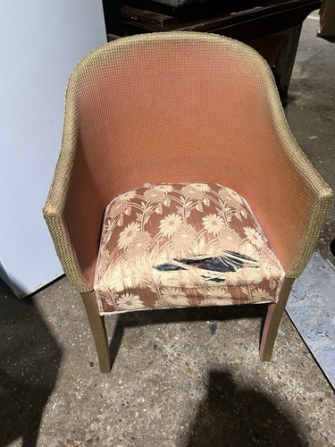 Vintage lloyd loom lusty - loom, chair