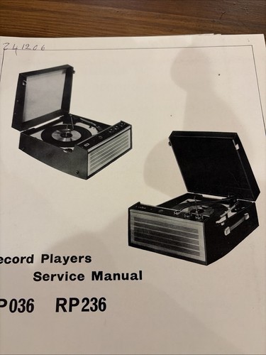 Kp036 rp236 record player - record,