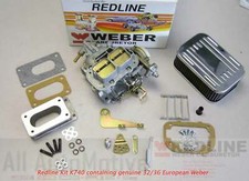 Weber Carb Kit Toyota Corolla Tercel 2TC 3TC 3A 4A K740 Genuine European Weber