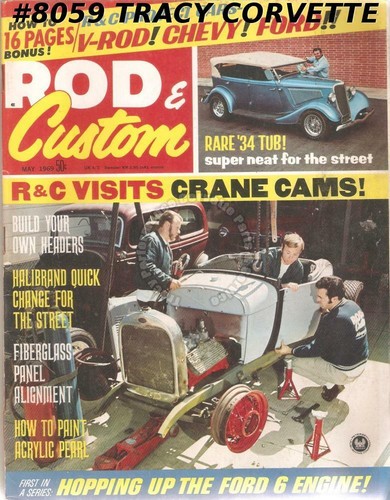 May 1969 rod and - may, custom