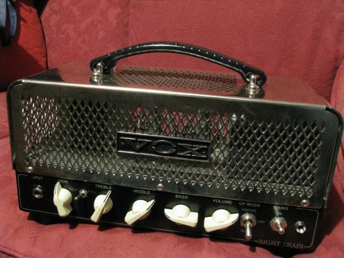 Vox night train amp - train,