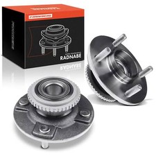 2Pcs Wheel Bearing Hub Rear LH & RH for Nissan Primera P11 WP11 Almera Mk II FWD