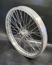 Spool hub wheel 21" x 1,6" 36 spokes, H profile (Borrani style) +bullet nipples