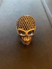 Thomas Sabo - Pavé Skull Ring, STERLING SILVER, TR1705-051-11 Size M, Unisex