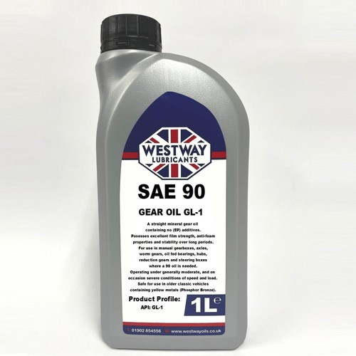 Sae gear oil 1 - oil, gl-1