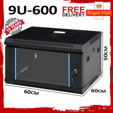 9U 19" Black Data Network