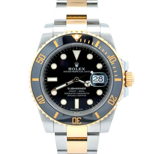 Rolex submariner date metal - date, bi