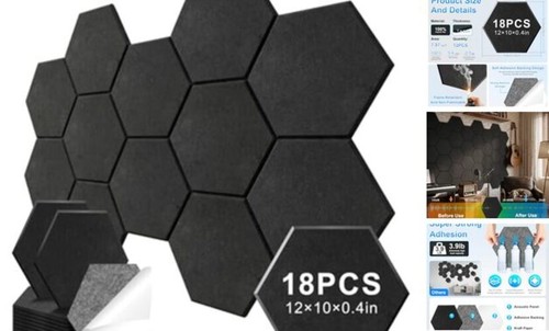 Pack hexagon acoustic - 18,