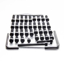 Aluminium Engine Kit Yamaha TDM900 02-05 Black | Pro-Bolt