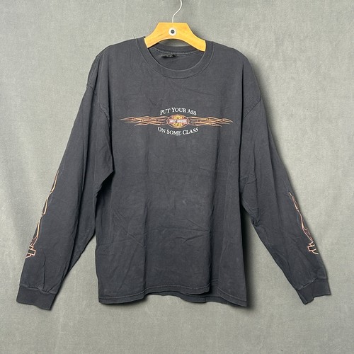 Vtg harley davidson put your - davidson,
